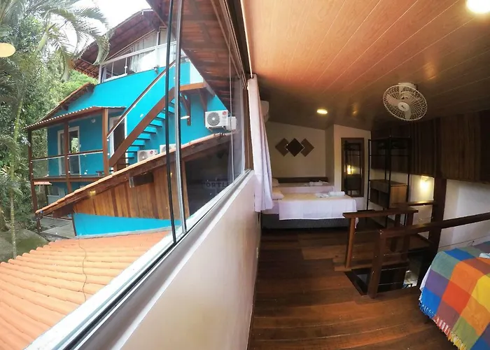 Pousada Guapuruvu Ilha Grande
