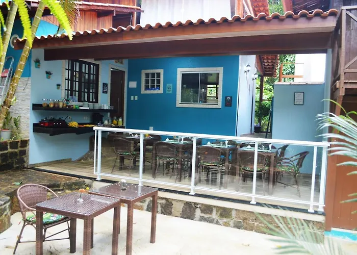 Pousada Guapuruvu Ilha Grande